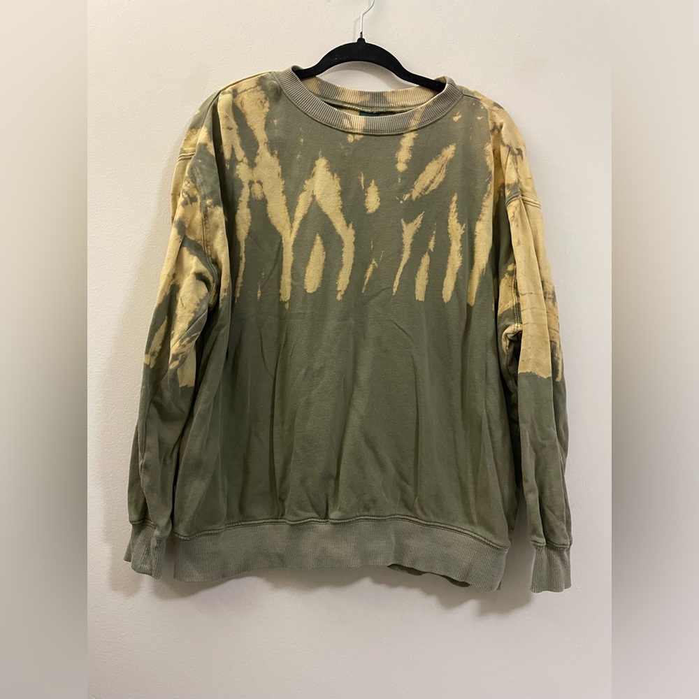 Wild Fable Acid Wash Sweatshirt - XS - Picture 2 of 8